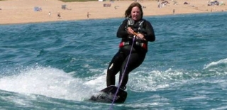 Enjoying the board